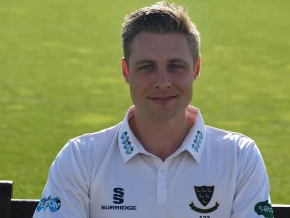 Luke Wright restored some pride for Sussex / Picture by Phil Westlake