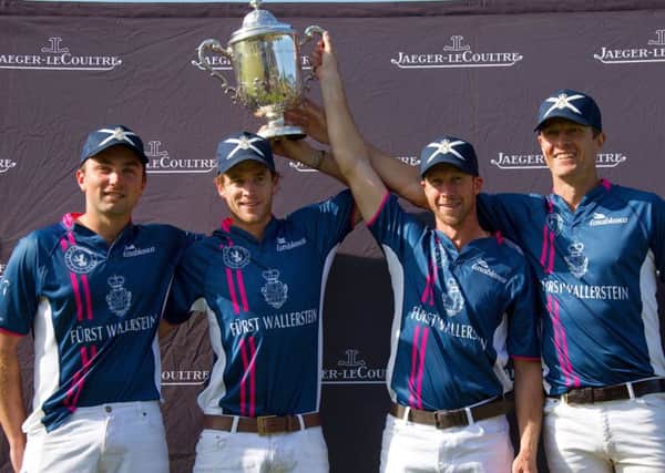 Trippetts El Remanso lift the Memorial Cup / Picture by Clive Bennett