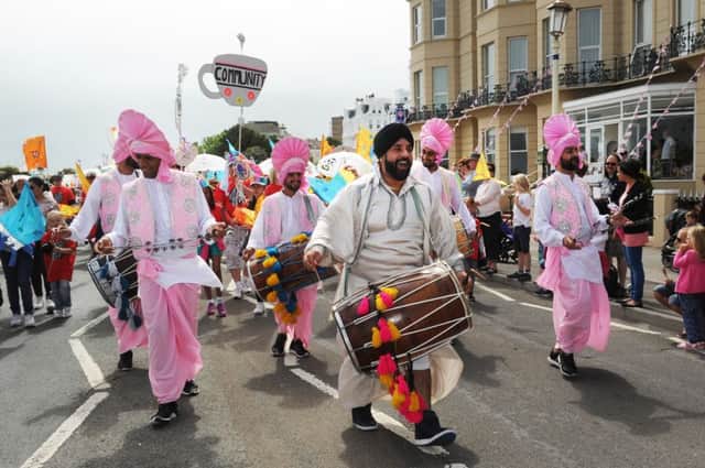 Eastbourne Sunshine Carnival 2017 (Photo by Jon Rigby) SUS-170528-104037008