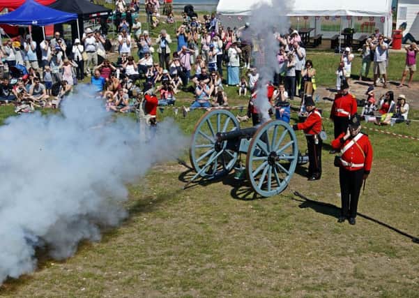 Shoreham Fort prepares to host its sixth military history weekend. Picture supplied by Friends of Shoreham Fort