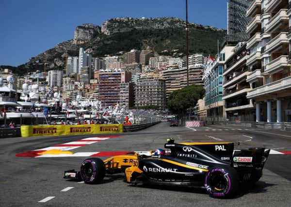 Jolyon Palmer (GBR) Renault Sport F1 Team RS17.
Monaco Grand Prix, Saturday 27th May 2017. Monte Carlo, Monaco.