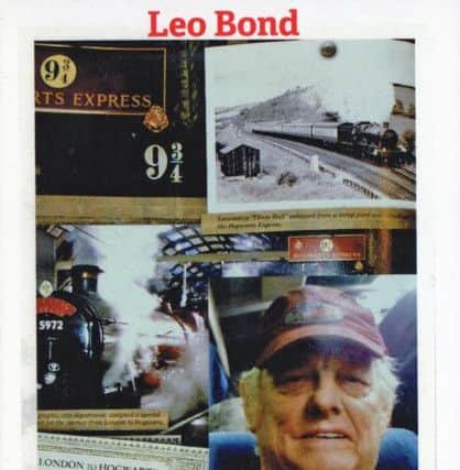 Leo Bond's (Les Hook) autograph card which he will be signing at Priory Meadow for the One Great Day event. SUS-170530-104149001