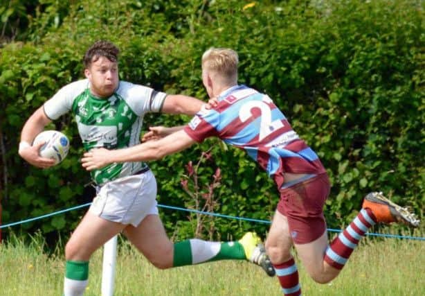Horsham Rugby Club have won the Bob Rogers Cup for fourth consecutive time