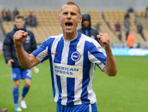 Steve Sidwell. Picture by Phil Westlake (PW Sporting Photography)