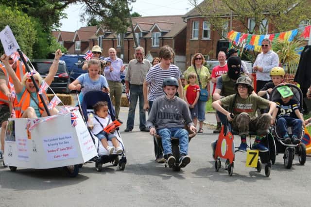 Ninfield Wacky Races. Photo by Roberts Photographic. SUS-170529-073355001