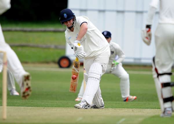 Sussex Cricket League, Division 2: Billingshurst (batting) v St James's. Tom Haynes. Pic Steve Robards SR1711689 SUS-170529-163020001