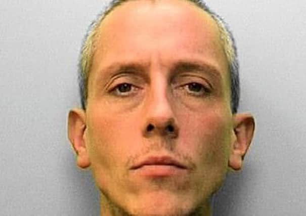 Darren Michael O'Donnell, 35, is wanted by police. Picture: Sussex Police