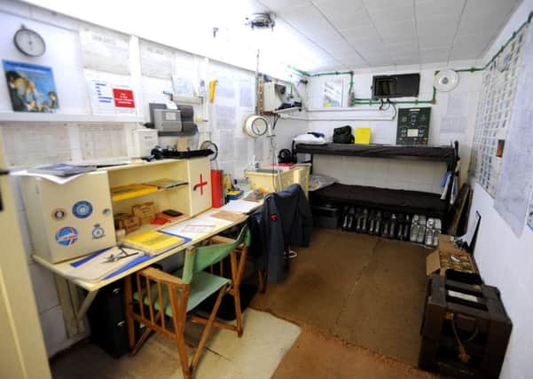 Cuckfield nuclear bunker open day.. Pic Steve Robards SR1712123 SUS-170530-152341001