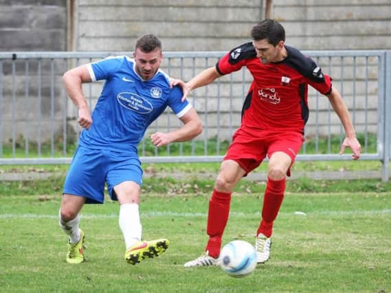 Jamie Cradock has agreed a deal in principle to remain with Shoreham next season. Picture by Derek Martin DM16150810
