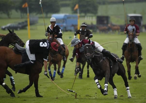 Action from the Cicero final / Picture by Clive Bennett - see more at www.polopictures.co.uk