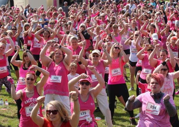 Bumper turn-out at last year's Race for Life in Horsham