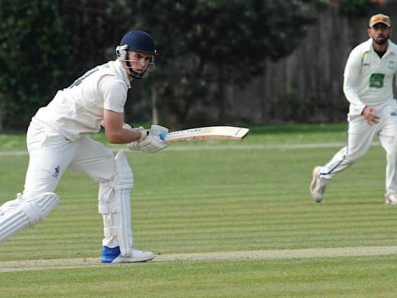 Nick Ballamy struck 75 as Worthing sealed a first league win of the season at Lindfield. Picture by Stephen Goodger