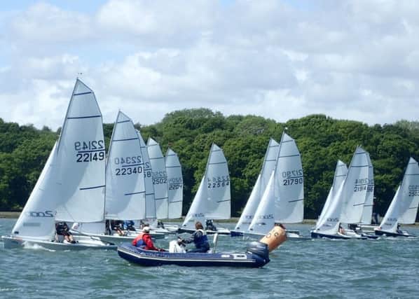 Action from the 2000 meeting at Chi Yacht Club