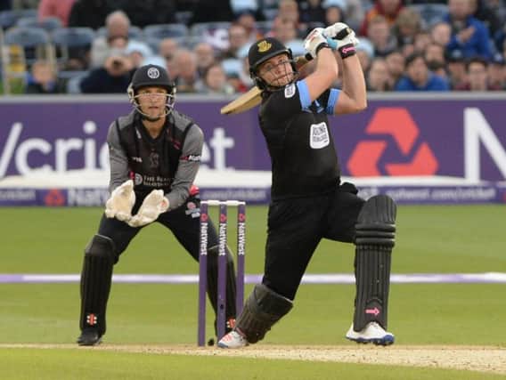 Luke Wright in action for Sussex last summer. Picture by Phil Westlake (PW Sporting Photography)