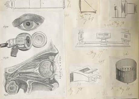 Image: Full album page of scientific diagrams. Dalziel, album page with multiple illustrations for John Henry Pepper, Cyclopaedic Science Simplified (London: Frederick Warne, 1869). Picture credit: By Permission of the Trustees of The British Museum. All Rights Reserved Â© Sylph Editions, 2016