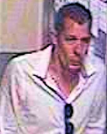 Do you recognise this man? SUS-170106-135337001