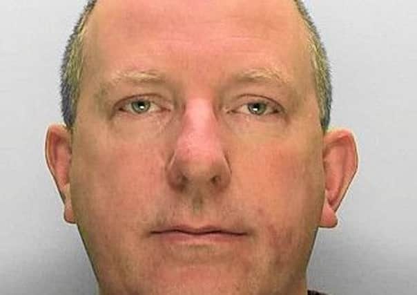 Richard Payne, 45, a trainee teacher, has been jailed for 30 months. Picture: Sussex Police