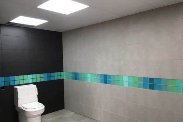 The new toilet facility