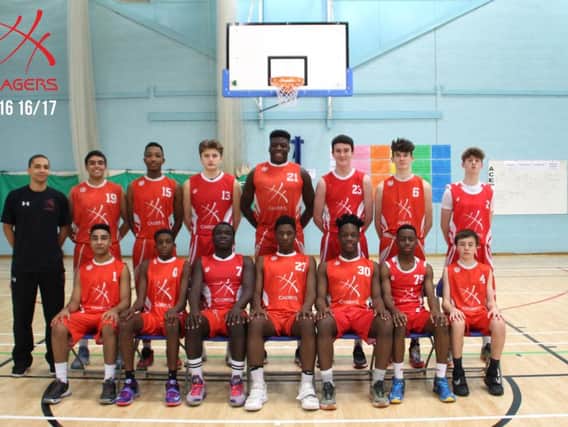 Crawley Cagers Under-16s