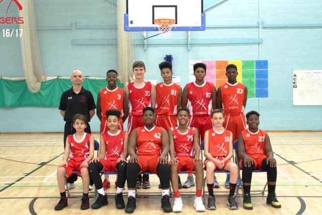 Crawley Cagers Under-14s