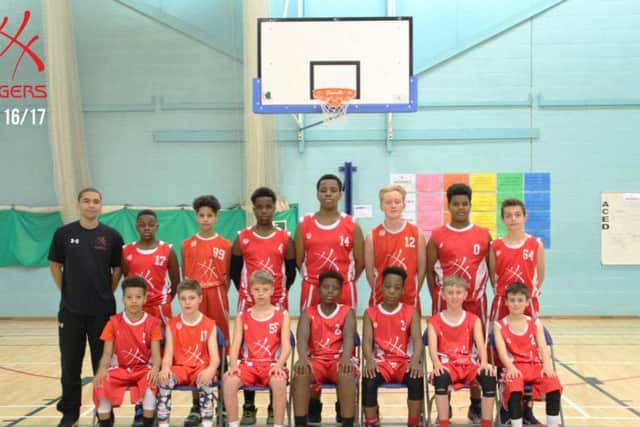 Crawley Cagers under-13s