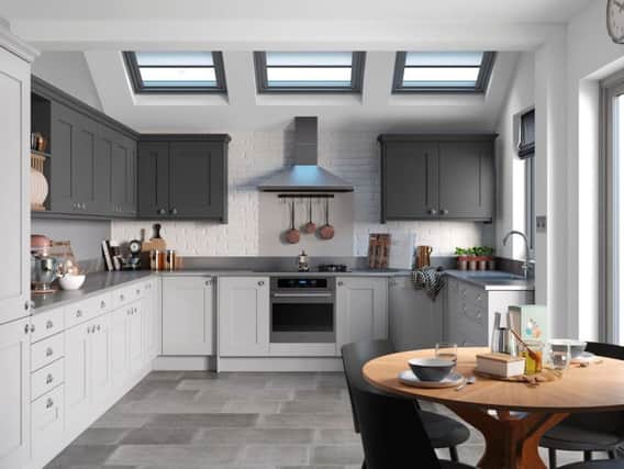 A kitchen fitted by Bluebell