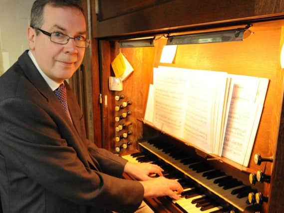 Local organist Philip Willatt will play a mixture of well-known and lesser-known works