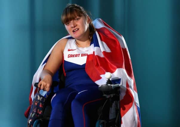 Abbie Hunnisett, Rio 2016 Paralympian
