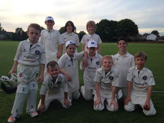 Jubilant Horley under-11s beat Chipstead