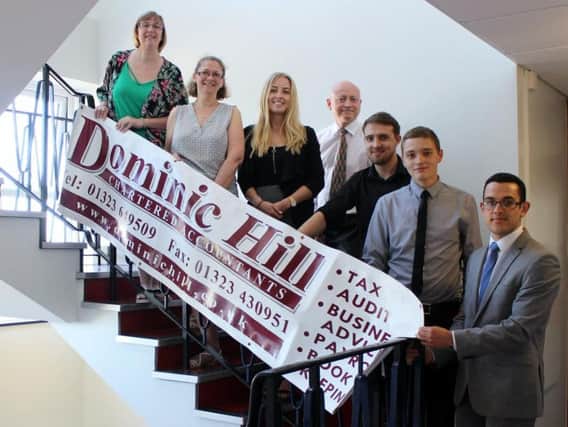 Dominic Hill Chartered Accountants is celebrating 25 years in business.