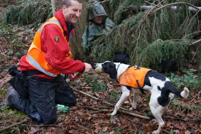 Lowland Search Dogs Sussex