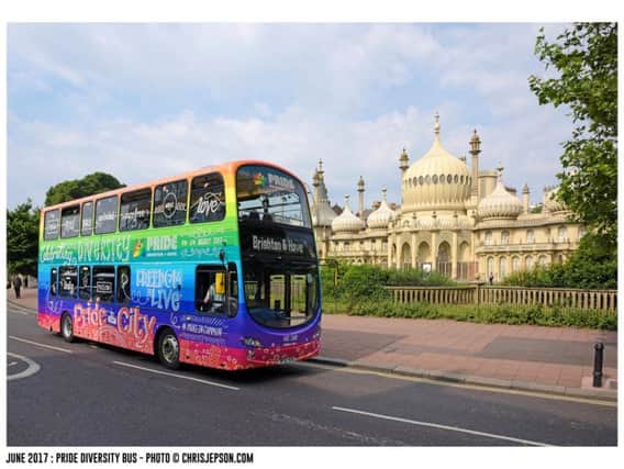 The Diversity Bus (Photograph: Chris Jepson)