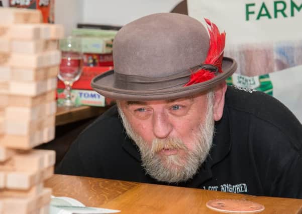 Nigel Watson is into the grand final of the UK Board Games Championships. Picture: Charlotte Tuohy
