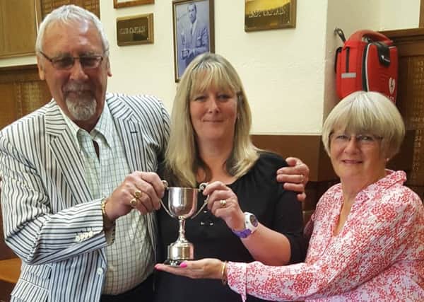 Selsey's winter mixed greensomes winners