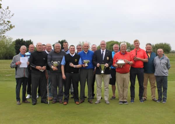Prizegiving at Selsey Golf Club
