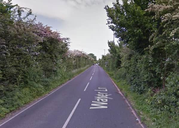 Developers want to build the homes on land south of Water Lane (pictured) in Angmering. Picture: Google Maps/Google Streetview