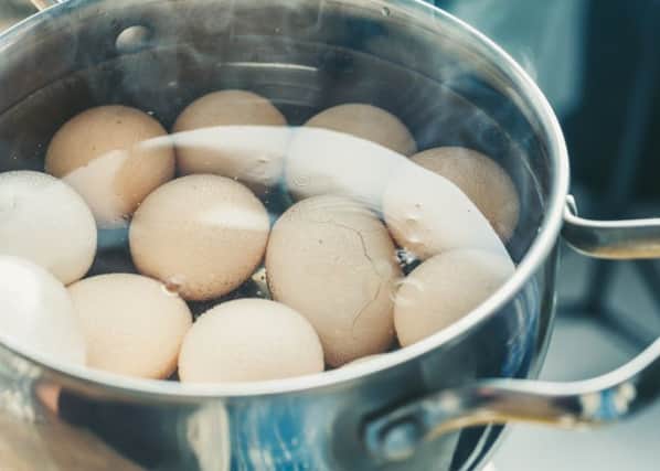Can you boil an egg?