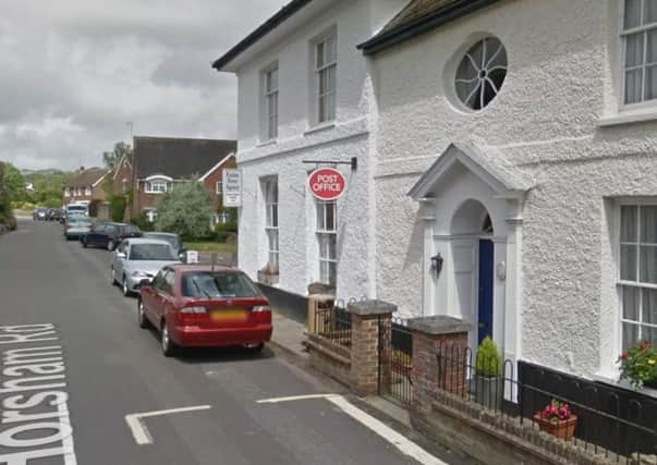 Post Office hopes to reopen the branch in the near future. Picture: Google Maps/Google Streetview
