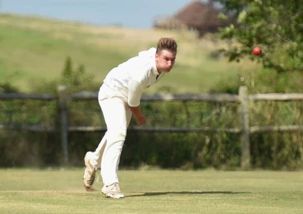 Cricket. Sussex  League Division 4

Slinfold V Glynde
Action from the match
Bowling for Slinfold is Dan Graycon.
Picture: Liz Pearce
06/08/2016

LP1600373 SUS-160708-000321008