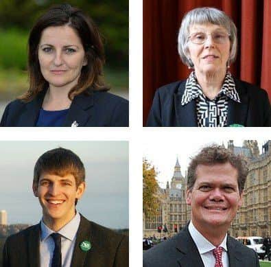 Eastbourne election candidates