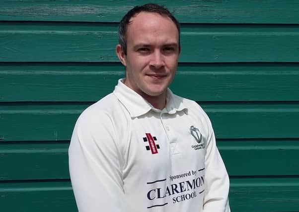 Clive Tong blasted Crowhurst Park to victory with 89.
