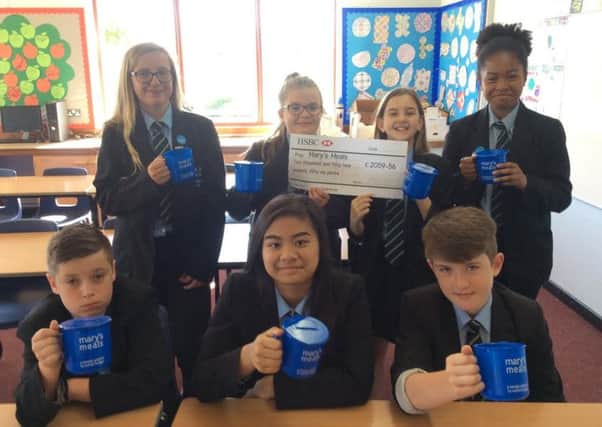 Fundraising for Mary's Meals