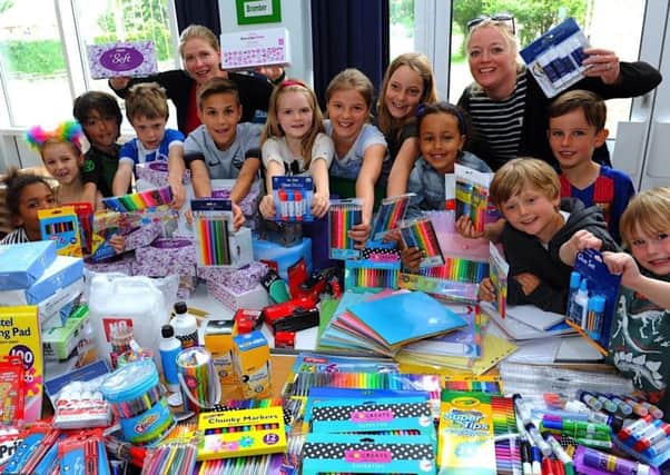 St Peters School held a fundraising own clothes day