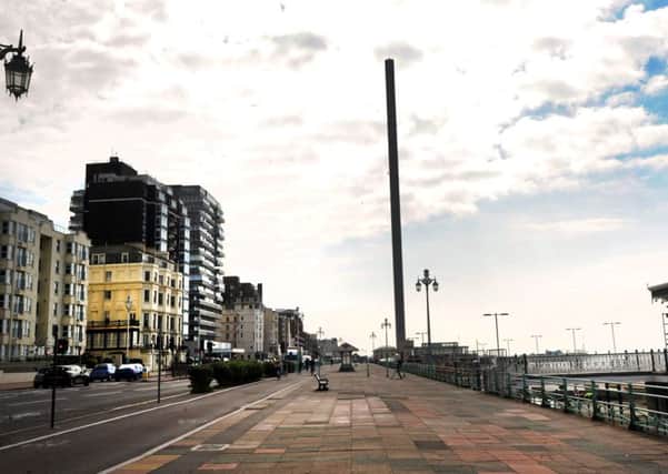 Gas works will take place along the seafront