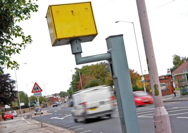 In March, 84 per cent of fixed speed cameras in West Sussex were not in use