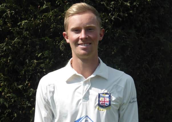Shawn Johnson top-scored with the bat during Bexhill's defeat to East Grinstead.