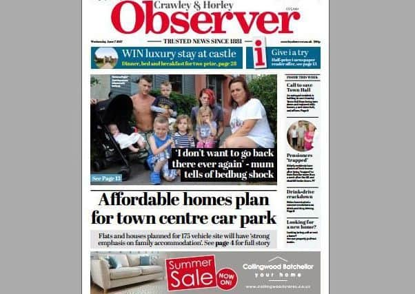Today's Crawley Observer (June 7)