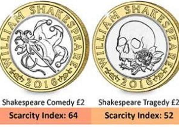 Some of the most valuable Â£2 coins SUS-170706-111457001