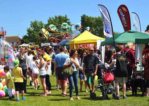 The sun shone on Durrington Festival this year. Pictures: Stephen Goodger