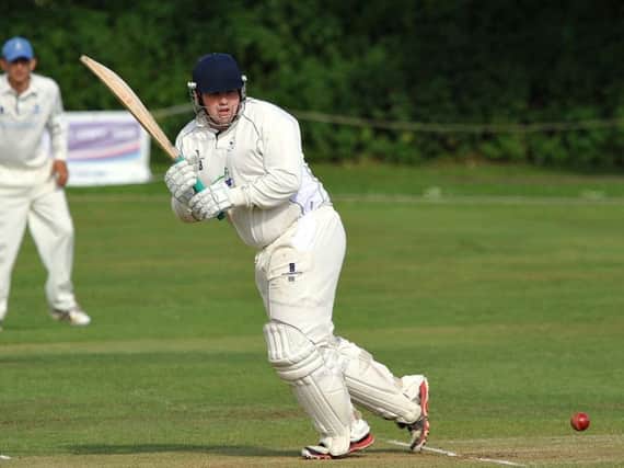 Findon Cricket Club captain Bradley Bridson. Picture by Stephen Goodger